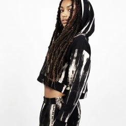 MET1 Clothing SOLITUDE TIE DYE HOODY