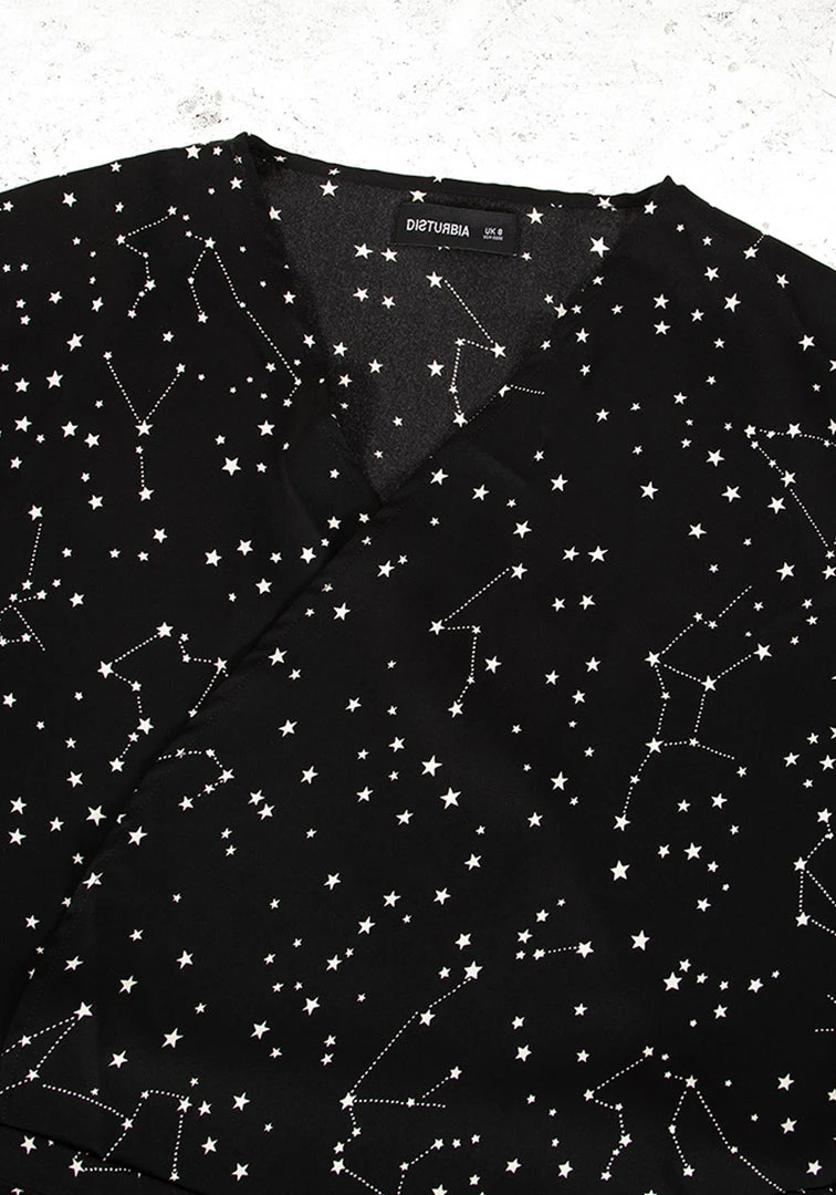 MET1 Women Celestial Kimono Dress 8 MET1 Women Celestial Kimono Dress