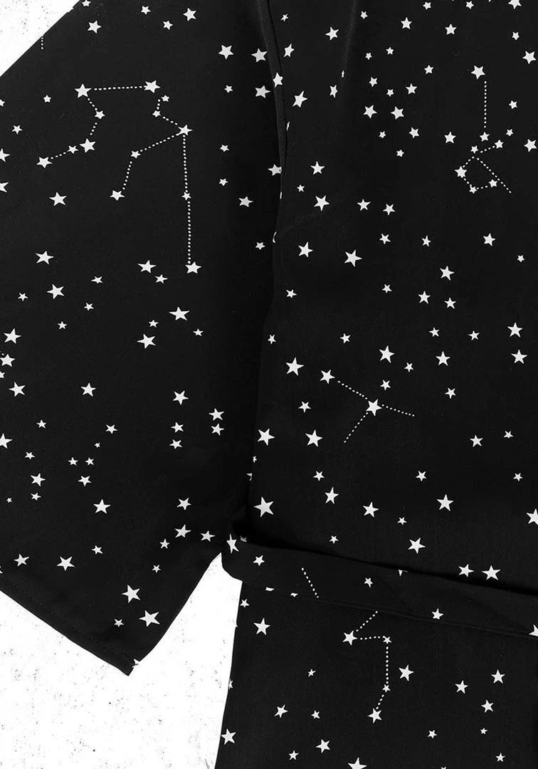 MET1 Women Celestial Kimono Dress 9 MET1 Women Celestial Kimono Dress