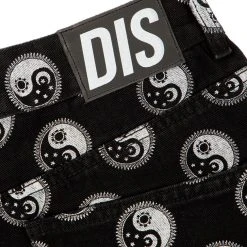 DEN1 Karma Mom Jeans Clothing