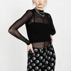 DEN1 Karma Mom Jeans Clothing