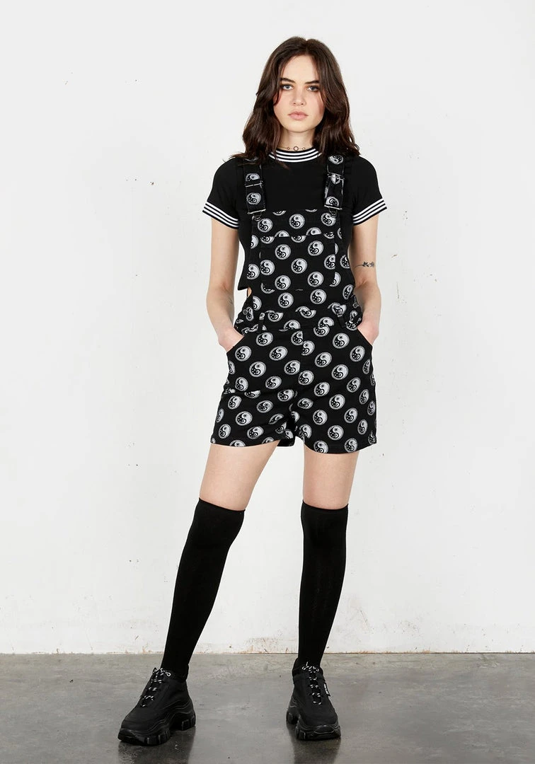 DEN1 Karma Short Dungarees 3 DEN1 Karma Short Dungarees