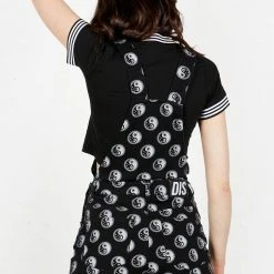 DEN1 Karma Short Dungarees