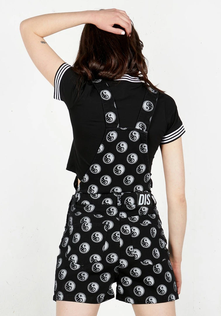 DEN1 Karma Short Dungarees 4 DEN1 Karma Short Dungarees