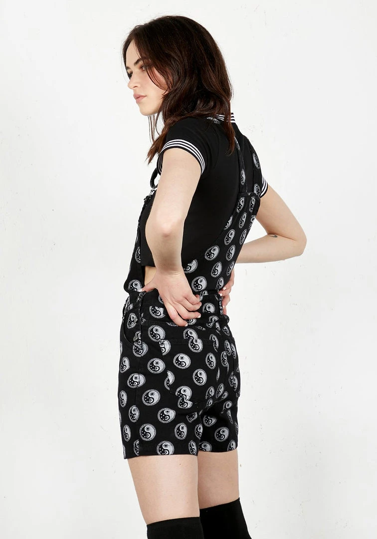 DEN1 Karma Short Dungarees 6 DEN1 Karma Short Dungarees