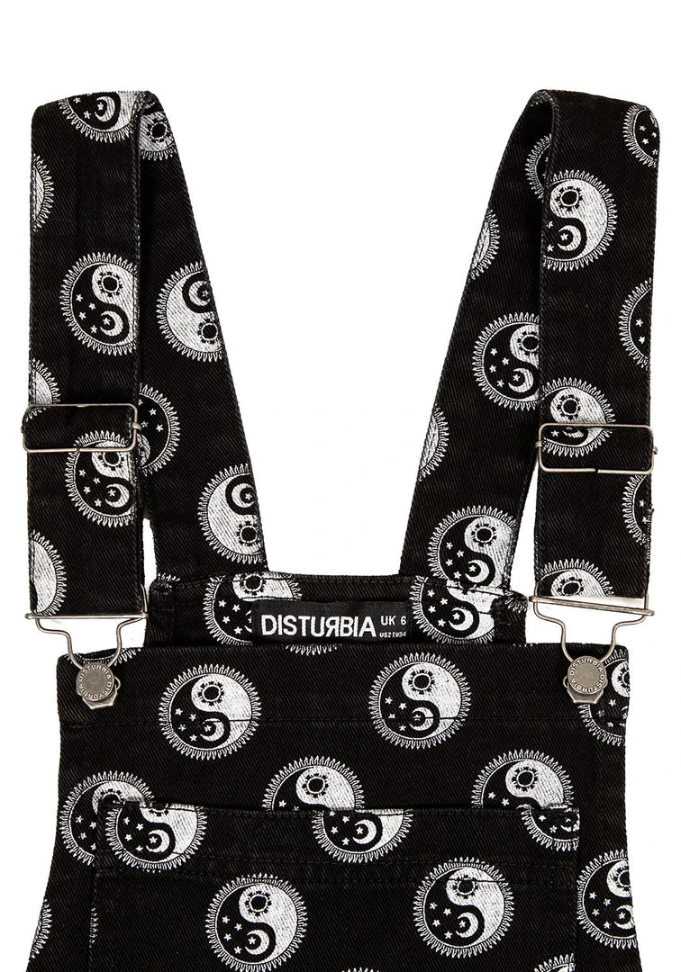 DEN1 Karma Short Dungarees 7 DEN1 Karma Short Dungarees