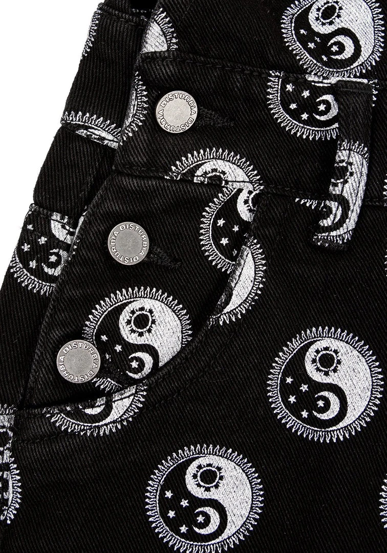 DEN1 Karma Short Dungarees 9 DEN1 Karma Short Dungarees