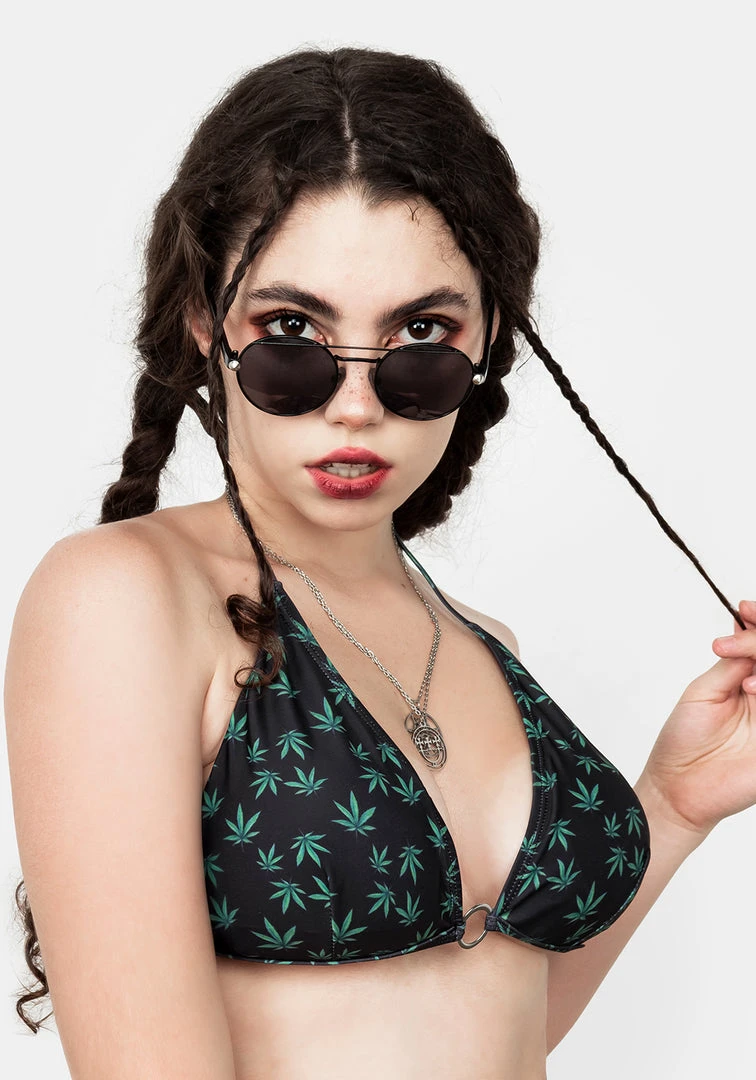 DIF1 MARY JANE TRIANGLE BIKINI TOP Clothing 7 DIF1 MARY JANE TRIANGLE BIKINI TOP Clothing