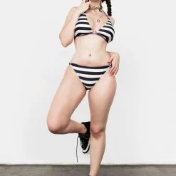 DIF1 PARALLEL LINES TRIANGLE SWIM BRIEFS Clothing 10 DIF1 PARALLEL LINES TRIANGLE SWIM BRIEFS Clothing