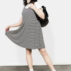 DDS1 Josephine Skater Vest Dress