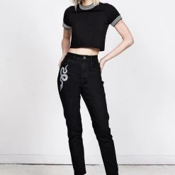 DDS1 Monica Crop Top Clothing