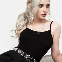 LVT1 Accessories AXII STUDDED JEANS BELT 10 LVT1 Accessories AXII STUDDED JEANS BELT