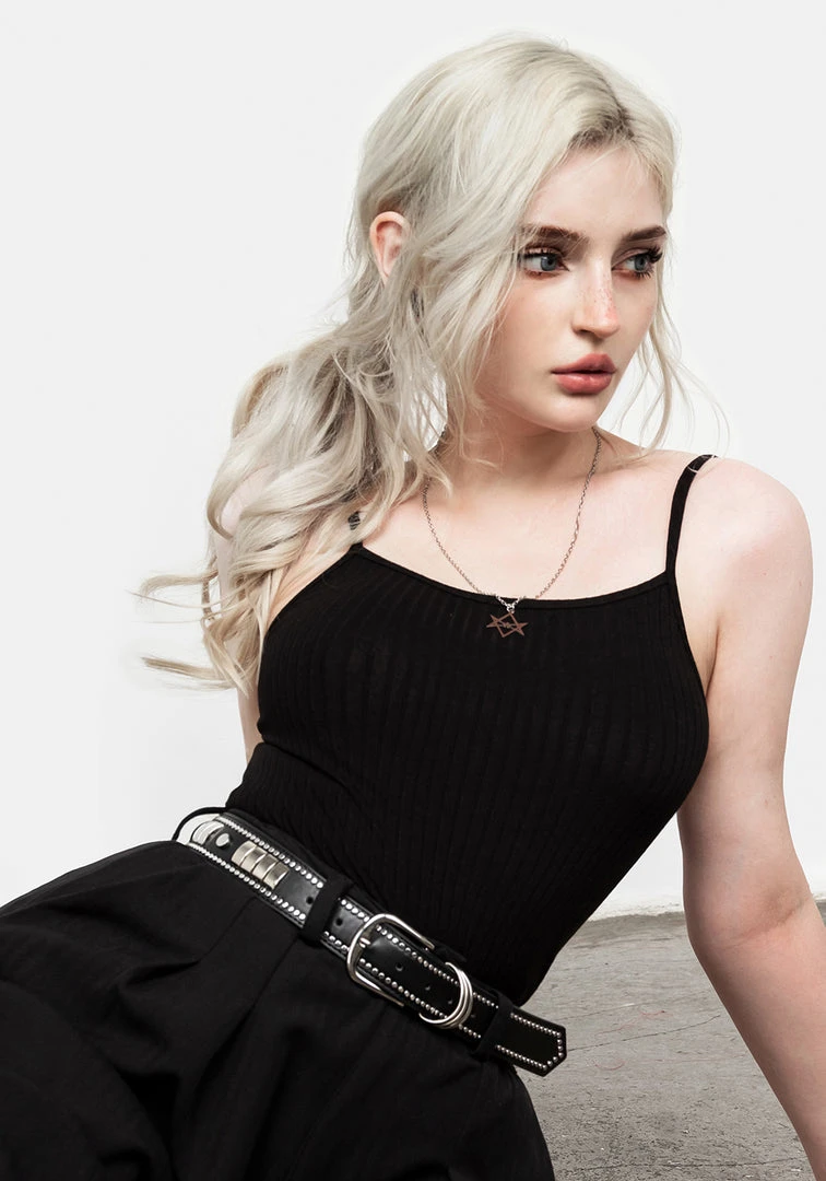 Cheap Disturbia Store 36 LVT1 Accessories AXII STUDDED JEANS BELT