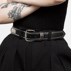 LVT1 Accessories AXII STUDDED JEANS BELT 14 LVT1 Accessories AXII STUDDED JEANS BELT