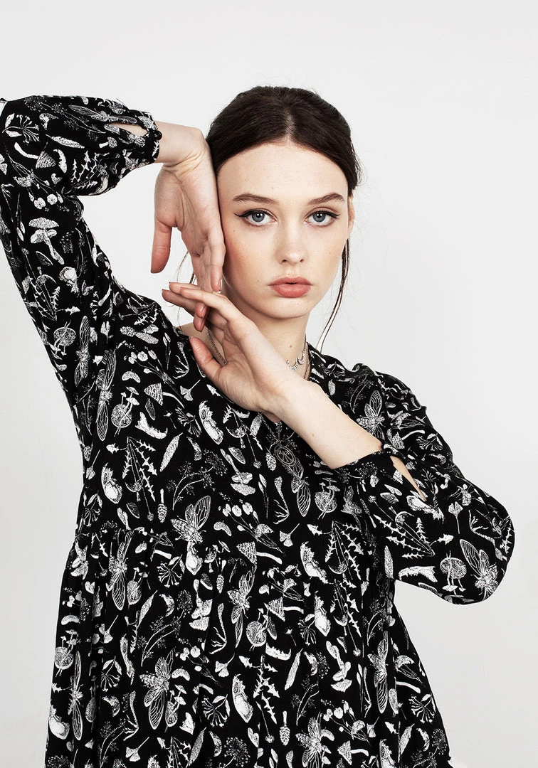 MET1 Clothing Earth Magick Mini Dress 4 MET1 Clothing Earth Magick Mini Dress