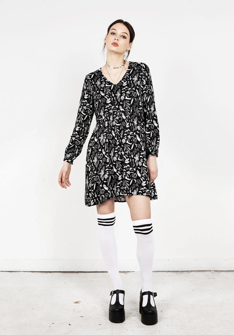 MET1 Clothing Earth Magick Mini Dress 5 MET1 Clothing Earth Magick Mini Dress