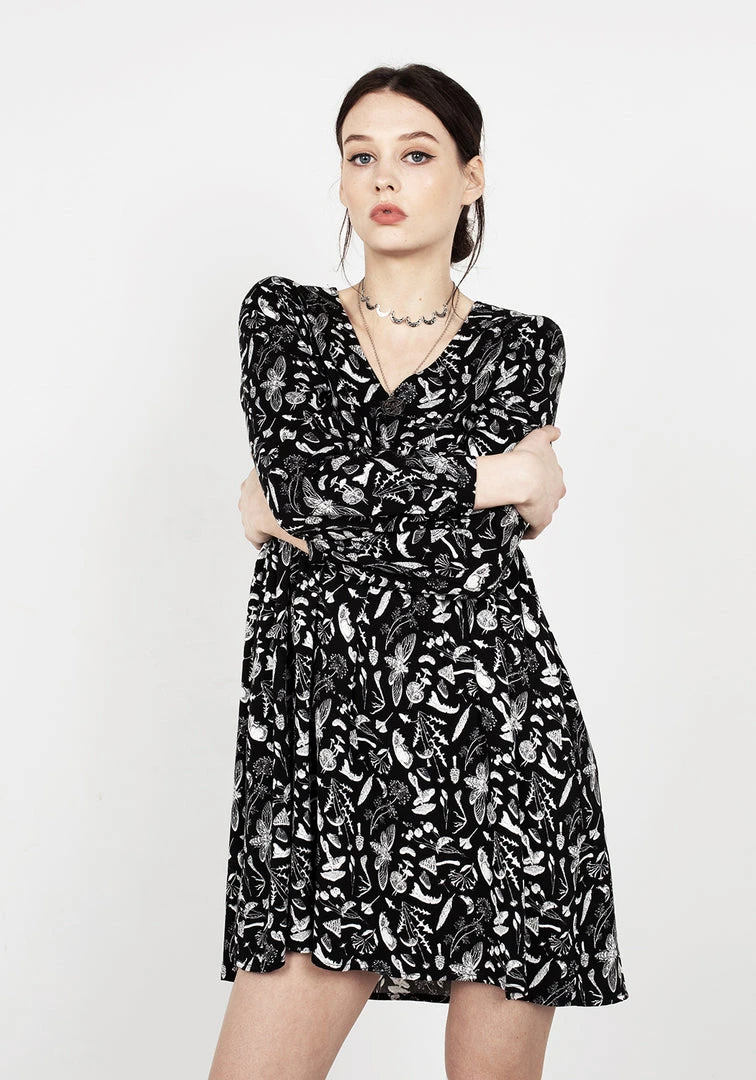 MET1 Clothing Earth Magick Mini Dress 7 MET1 Clothing Earth Magick Mini Dress