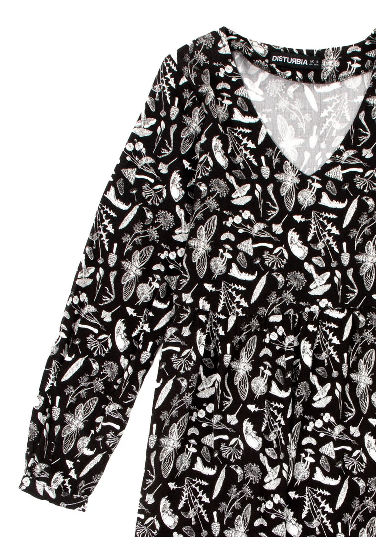 MET1 Clothing Earth Magick Mini Dress 10 MET1 Clothing Earth Magick Mini Dress