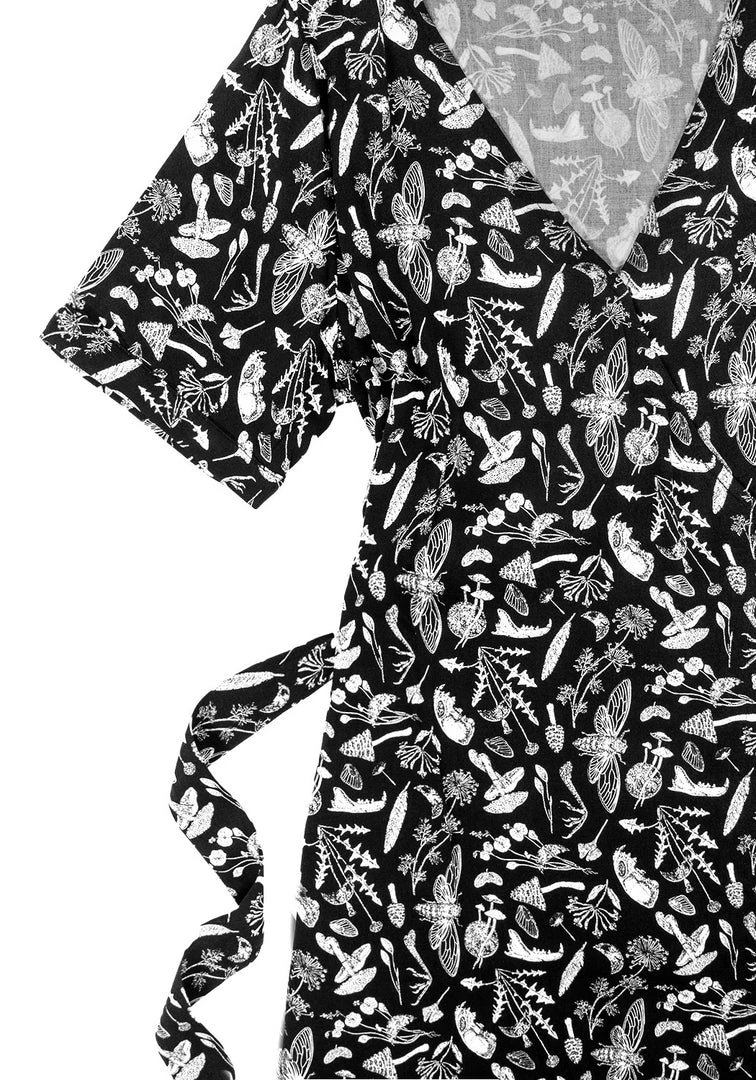 MET1 Women Earth Magick Wrap Dress 10 MET1 Women Earth Magick Wrap Dress