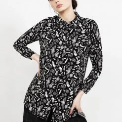 MET1 Earth Magick Blouse Clothing