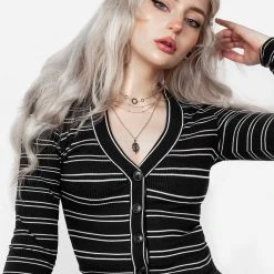 MET1 Slash Cropped Cardi Coming Soon