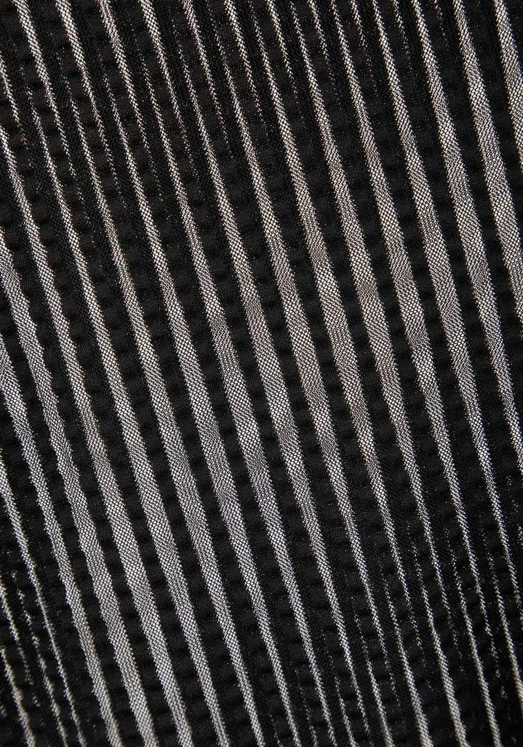 MET1 Women Mourning Ruffle Top 13 MET1 Women Mourning Ruffle Top