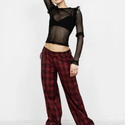 MET1 Women Mourning Ruffle Top 18 MET1 Women Mourning Ruffle Top