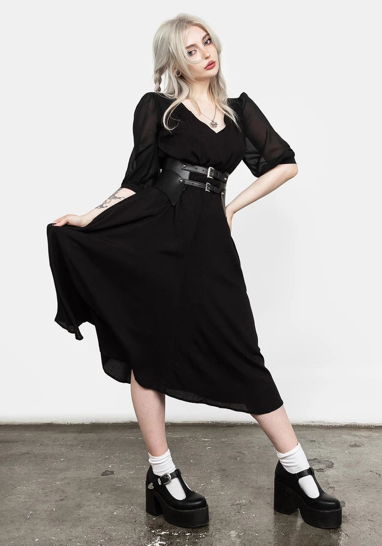 MET1 Maja Midi Dress 3 MET1 Maja Midi Dress