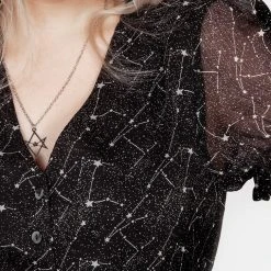 MET1 Spectral Button Up Dress 11 MET1 Spectral Button Up Dress