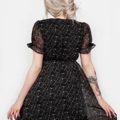 MET1 Spectral Button Up Dress 12 MET1 Spectral Button Up Dress