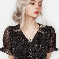 MET1 Spectral Button Up Dress 14 MET1 Spectral Button Up Dress