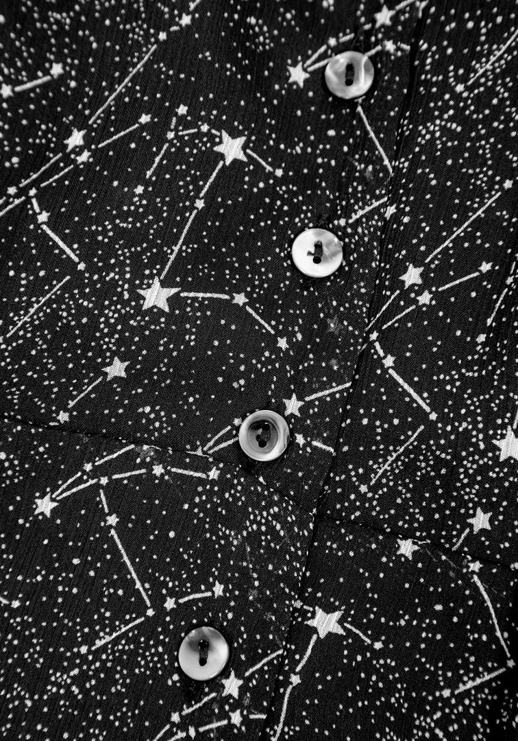 MET1 Spectral Button Up Dress 8 MET1 Spectral Button Up Dress