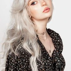 MET1 Moonseed Wrap Ruffle Dress