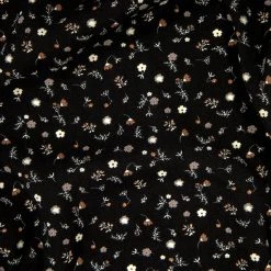 MET1 Moonseed Wrap Ruffle Dress