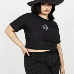 MET1 Broderie Boxy Fit Tee