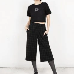 MET1 Broderie Boxy Fit Tee