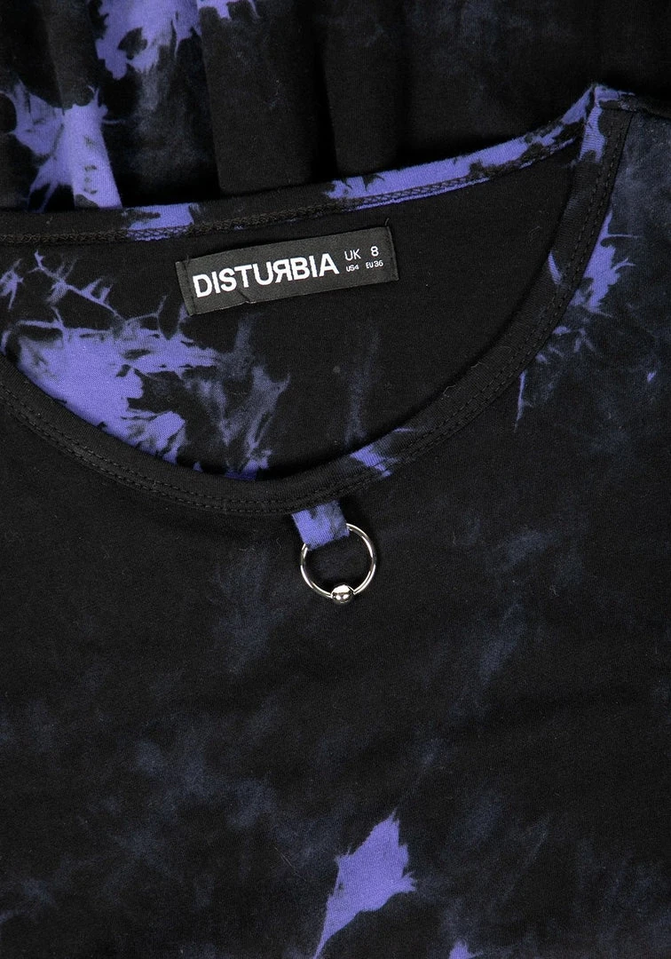 MET1 Clothing Purple Rain Midi Skater Dress 11 MET1 Clothing Purple Rain Midi Skater Dress