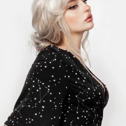 MET1 Celestial Midi Kimono Dress 13 MET1 Celestial Midi Kimono Dress