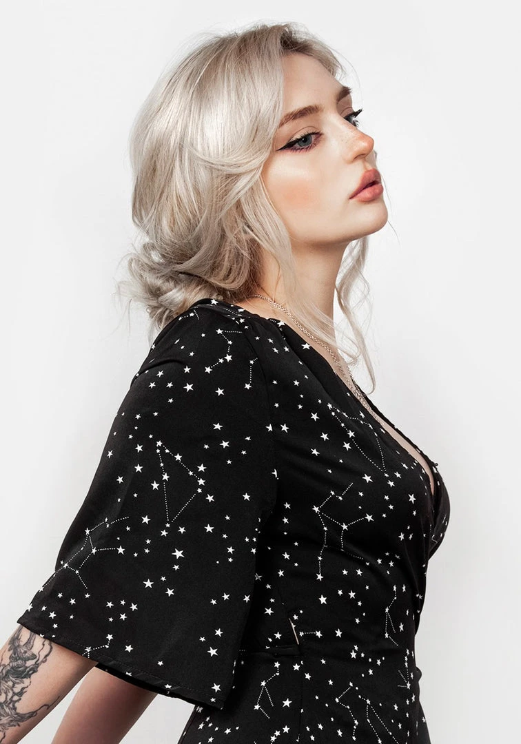 MET1 Celestial Midi Kimono Dress 6 MET1 Celestial Midi Kimono Dress