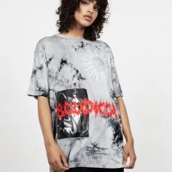 MET1 Clothing Vengeance Oversized Tie Dye Tee