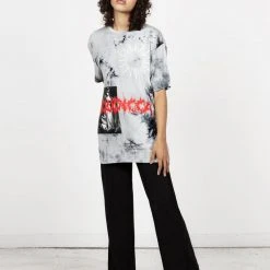 MET1 Clothing Vengeance Oversized Tie Dye Tee