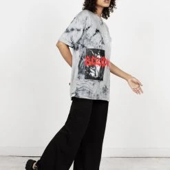 MET1 Clothing Vengeance Oversized Tie Dye Tee