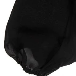 MET1 Maria Ruched Sheer Sleeve Top 21 MET1 Maria Ruched Sheer Sleeve Top