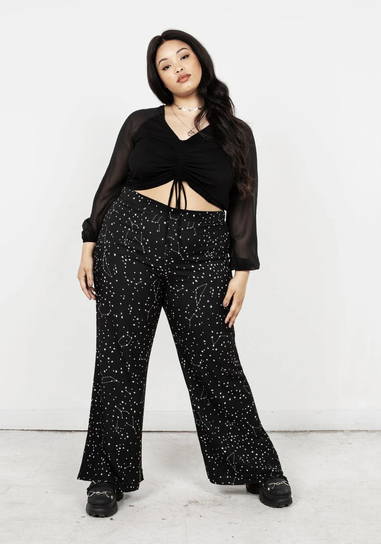 MET1 Maria Ruched Sheer Sleeve Top 10 MET1 Maria Ruched Sheer Sleeve Top