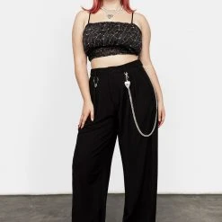 MET1 Spectral Ruched Crop Top