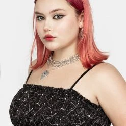 MET1 Spectral Ruched Crop Top