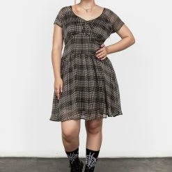 MET1 DARLING MINI DRESS Clothing