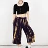 MET1 Skylar Flowy Crop Trousers 1 MET1 Skylar Flowy Crop Trousers