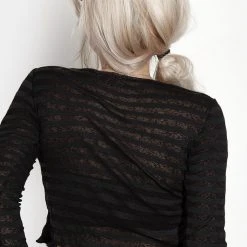 MET1 Gomez Striped Crop Coming Soon