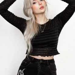 MET1 Gomez Striped Crop Coming Soon